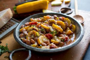 Sunset Runner Bean and Merguez Stew Recipe from Sunset