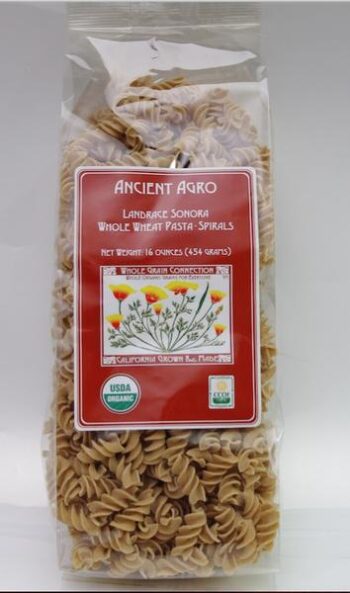 Ancient Agro Landrace Sonora Whole Wheat Spirals 16 Oz