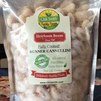 Runner Cannellini 1 Pound - Cooked