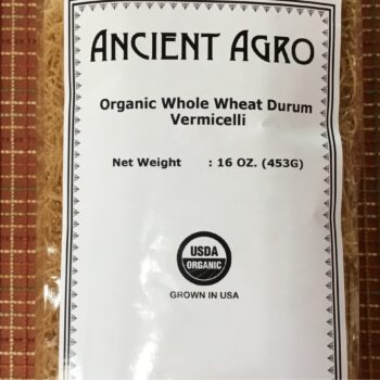 Ancient Agro Whole Wheat Durum Vermicelli