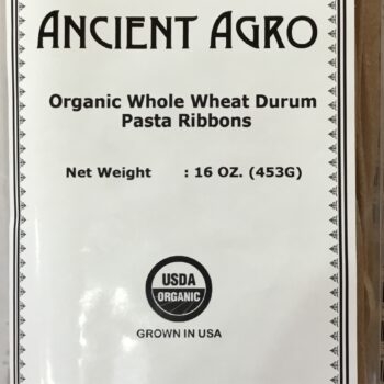 Ancient Agro Durum Pasta Ribbons