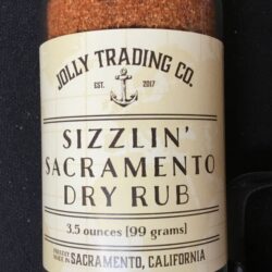 Jolly Trading Sizzlin' Dry Rub