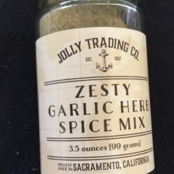 Jolly Trading Zesty Garlic Herb Spice Mix