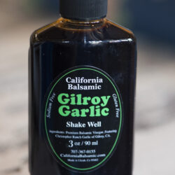 California Balsamic Gilroy Garlic Balsamic