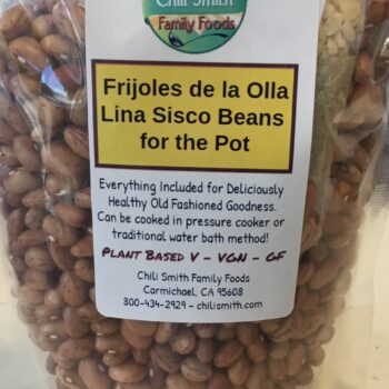 IPot Ready! Frijoles de la Olla - Lina Sisco Beans For The Pot