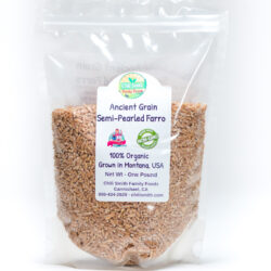 Ancient Grain Semi-Pearled Farro - One Pound