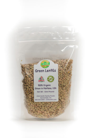 Green Lentils - One Pound