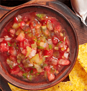 Twylas Super Easy Salsa With Add Beans