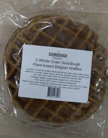 Waffles by Sierra Sourdough