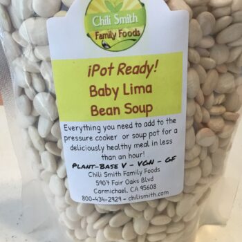 iPot ready! Baby Lima/ Butter bean Soup Mix