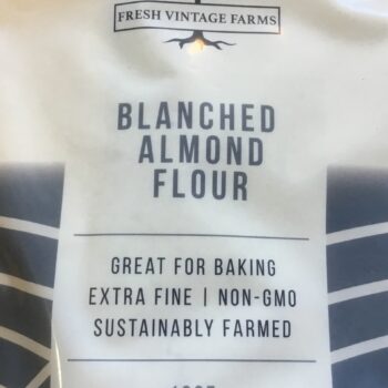Blanched Almond Flour - Fresh Vintage Farms - 16 Oz