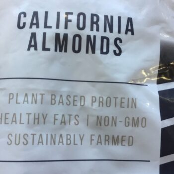 California Almonds - Fresh Vintage Farms - 24 Oz