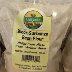 Black Garbanzo Bean Flour