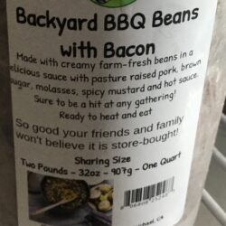 Backyard BBQ Beans with Bacon