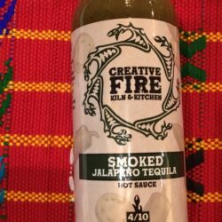 Creative Fire Smoked Jalapeño Tequila Sauce - 5oz