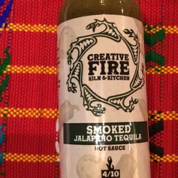 Creative Fire Smoked Jalapeño Tequila Sauce - 5oz