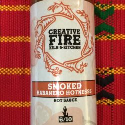 Creative Fire Smoked Habanero Hotnesss Sauce