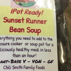 iPot Ready! Sunset Runner Bean Soup
