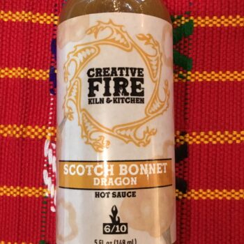 Creative Fire Scotch Bonnet Dragon Sauce - 5oz