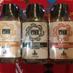 Creative Fire Sauce Gift Pack - 3/2oz