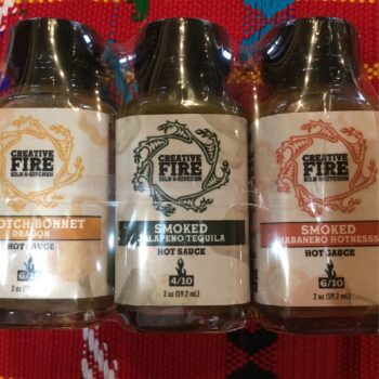 Creative Fire Sauce Gift Pack - 3/2oz