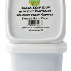 Bean Soup With Root Vegetables
