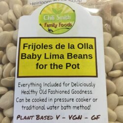iPot Ready! Frijoles de la Olla - Baby Lima/ Butterbean Pot Beans