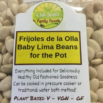 iPot Ready! Frijoles de la Olla - Baby Lima/ Butterbean Pot Beans