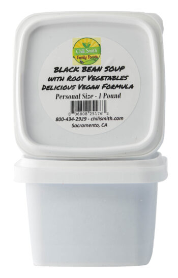 Bean Soup With Root Vegetables
