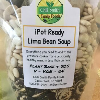 IPot Ready! Lima Bean Soup