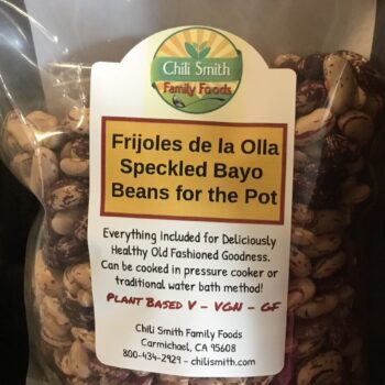 Frijoles de la Olla - Speckled Bayo