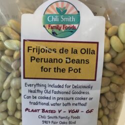 Frijoles de la Olla- Peruano Beans
