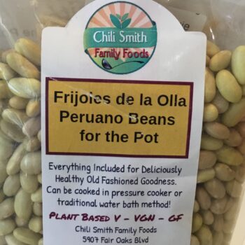 Frijoles de la Olla- Peruano Beans