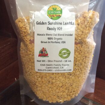 Golden Sunshine Lentils Ready Kit