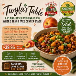 Twylas Table Plant-based Cooking Class June 7 - 2026